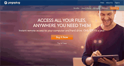Desktop Screenshot of cloudstor.pogoplug.com
